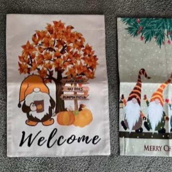 Gnome Garden Flags - Picture 2 of 3